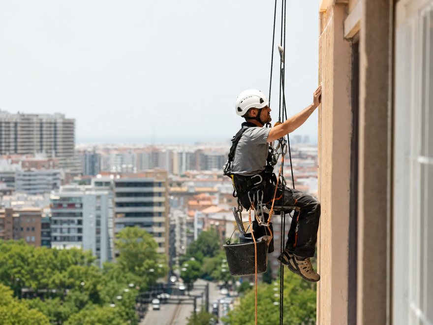 Trabajos verticales en altura