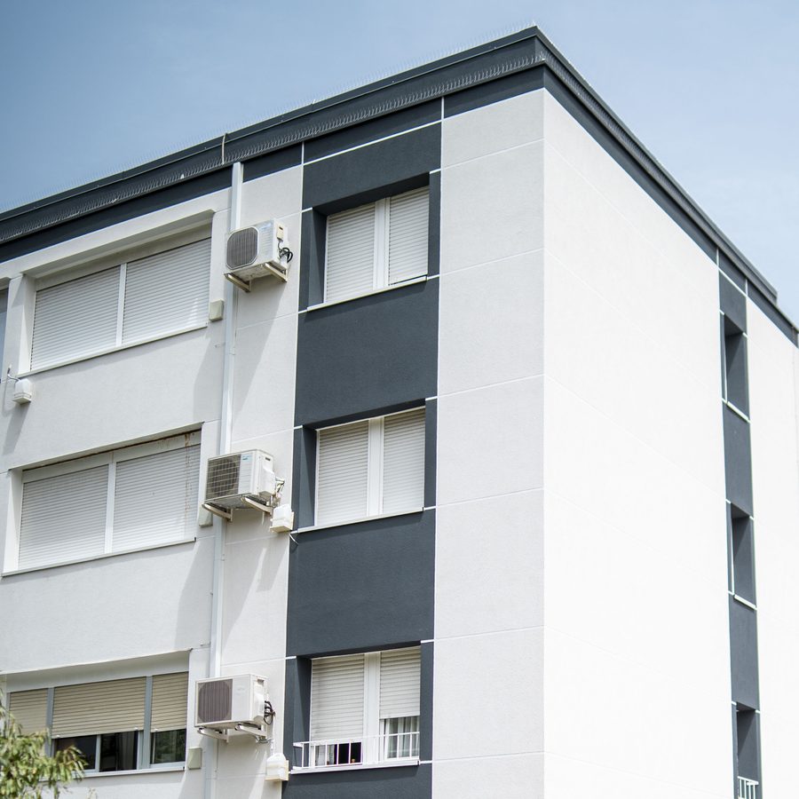 Rehabilitación de fachada en Madrid