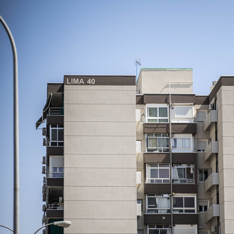 Edificio Lima 40 tras la rehabilitación
