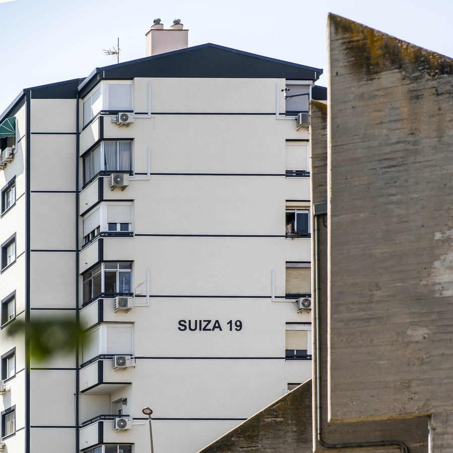 Edificio Suiza 19 tras la rehabilitación
