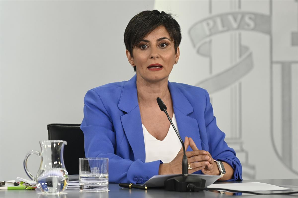 Rueda de prensa del Consejo de Ministros